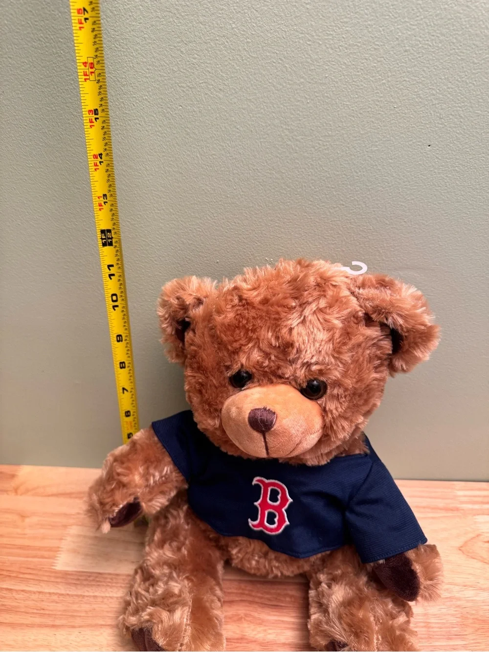Boston Red Sox teddy bear